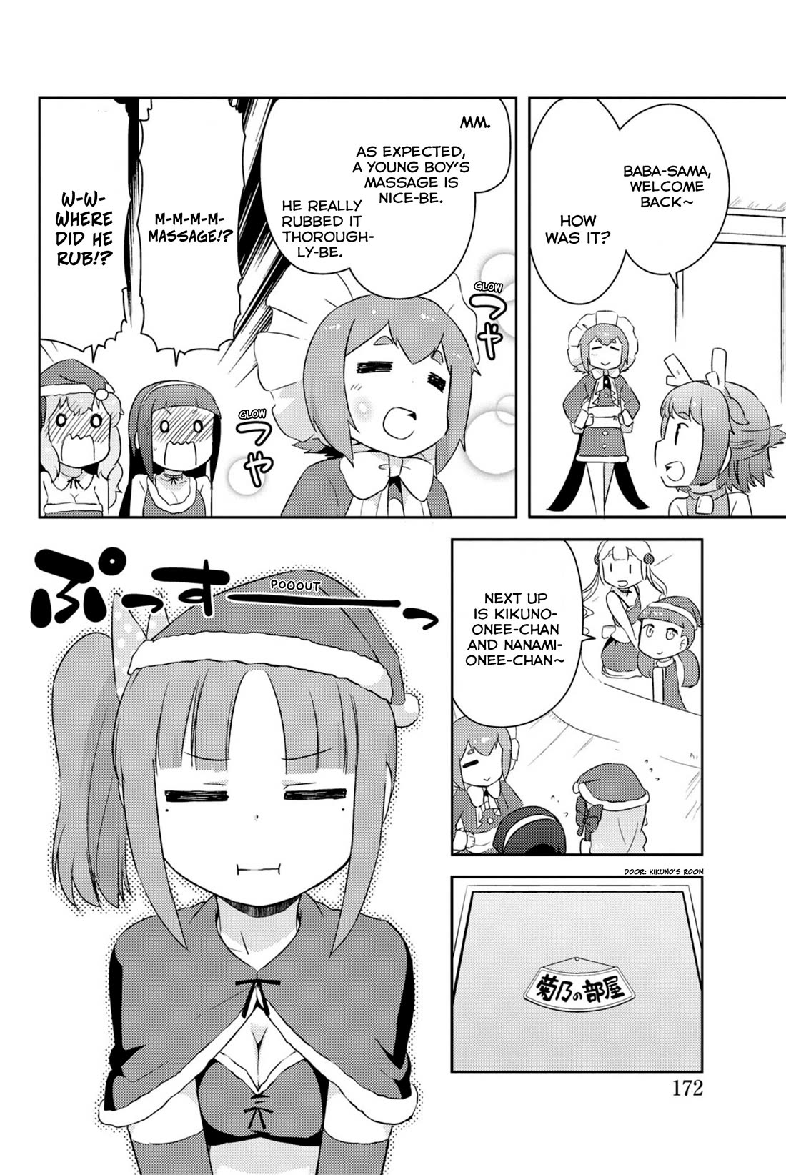 Kanojo ga Flag o Oraretara chapter 34 page 30