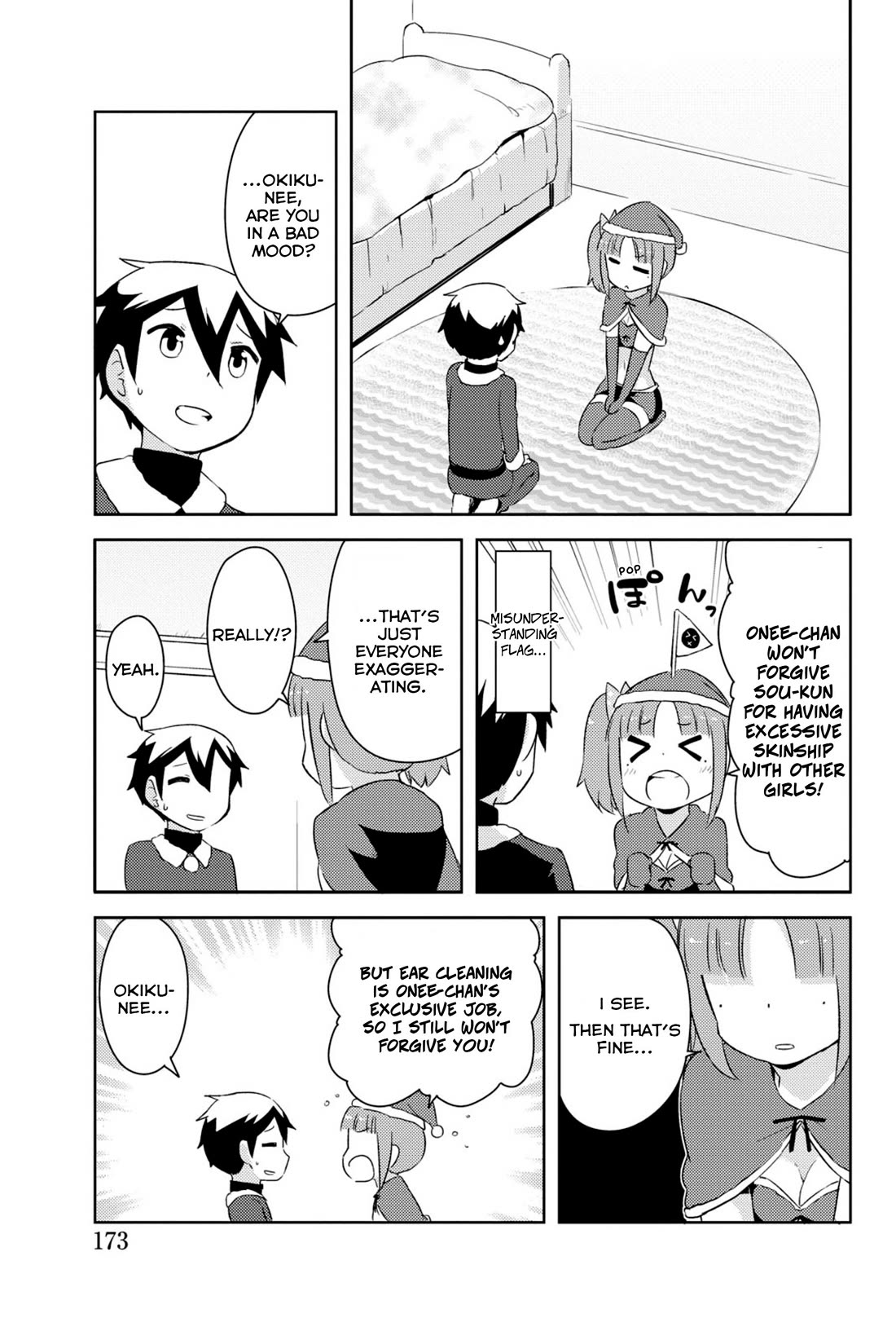 Kanojo ga Flag o Oraretara chapter 34 page 31