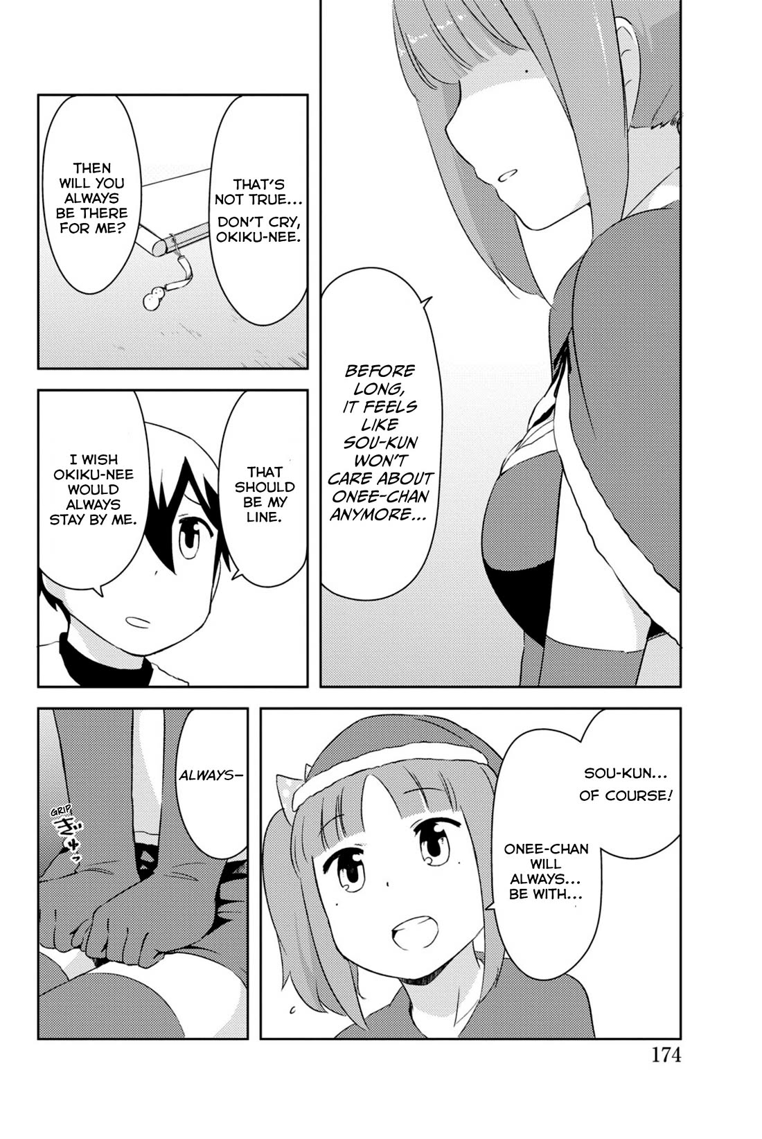 Kanojo ga Flag o Oraretara chapter 34 page 32