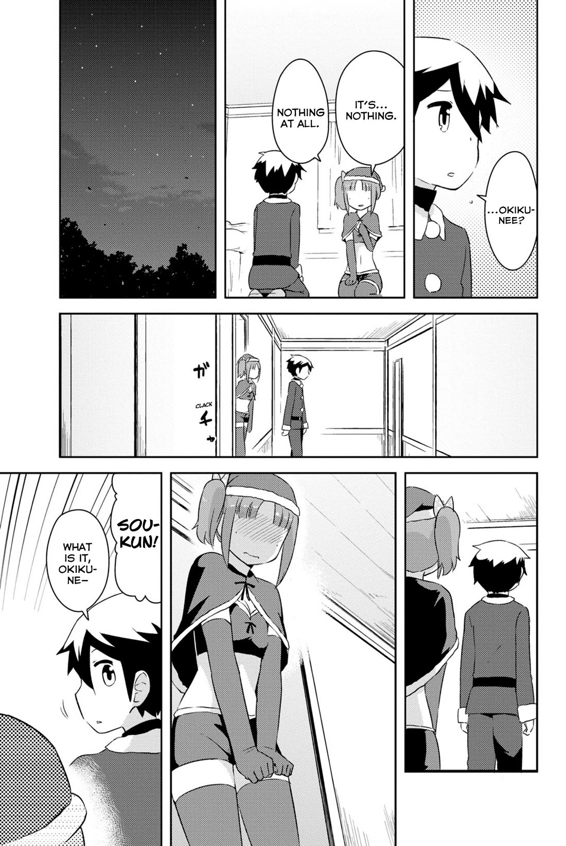 Kanojo ga Flag o Oraretara chapter 34 page 33