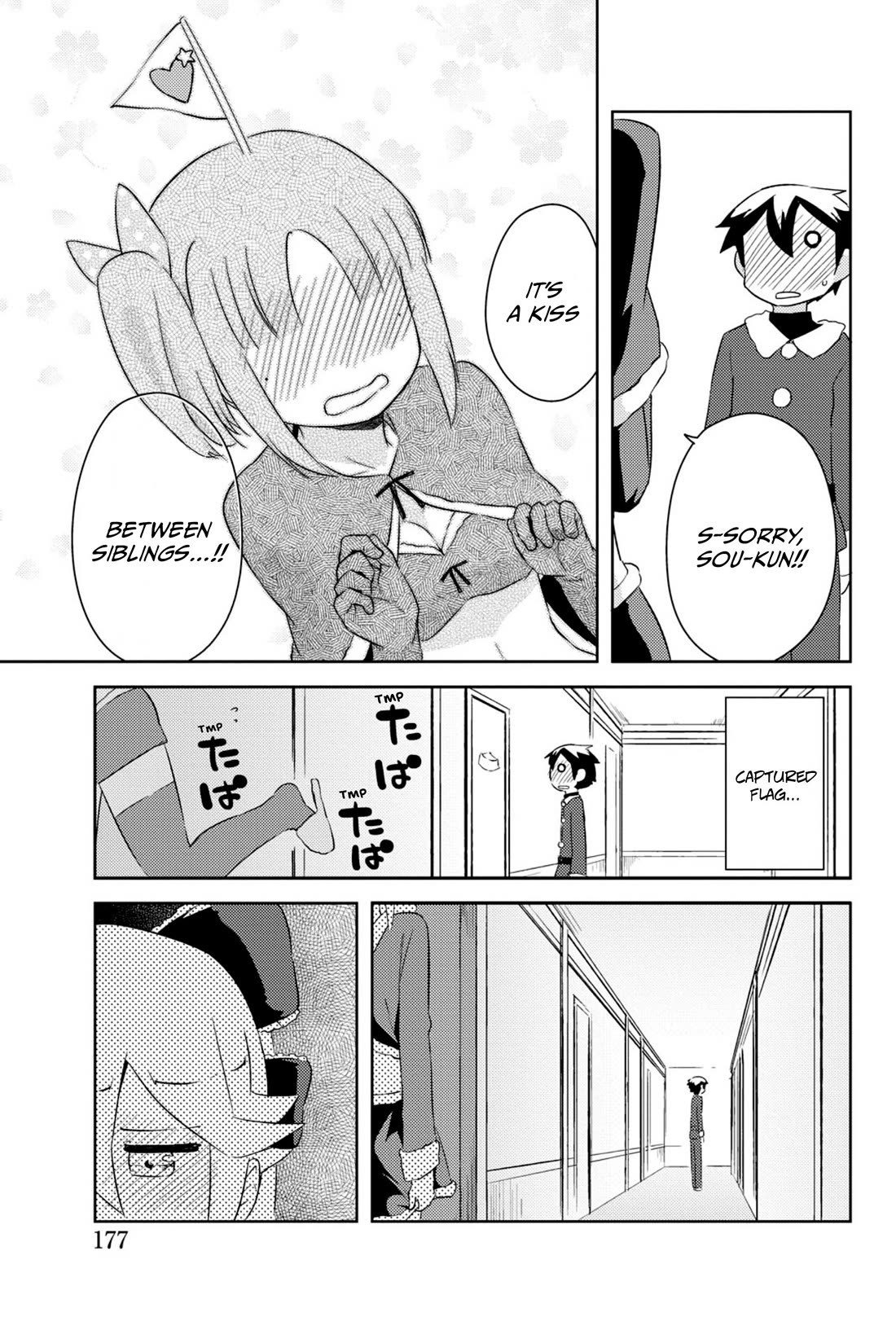 Kanojo ga Flag o Oraretara chapter 34 page 35