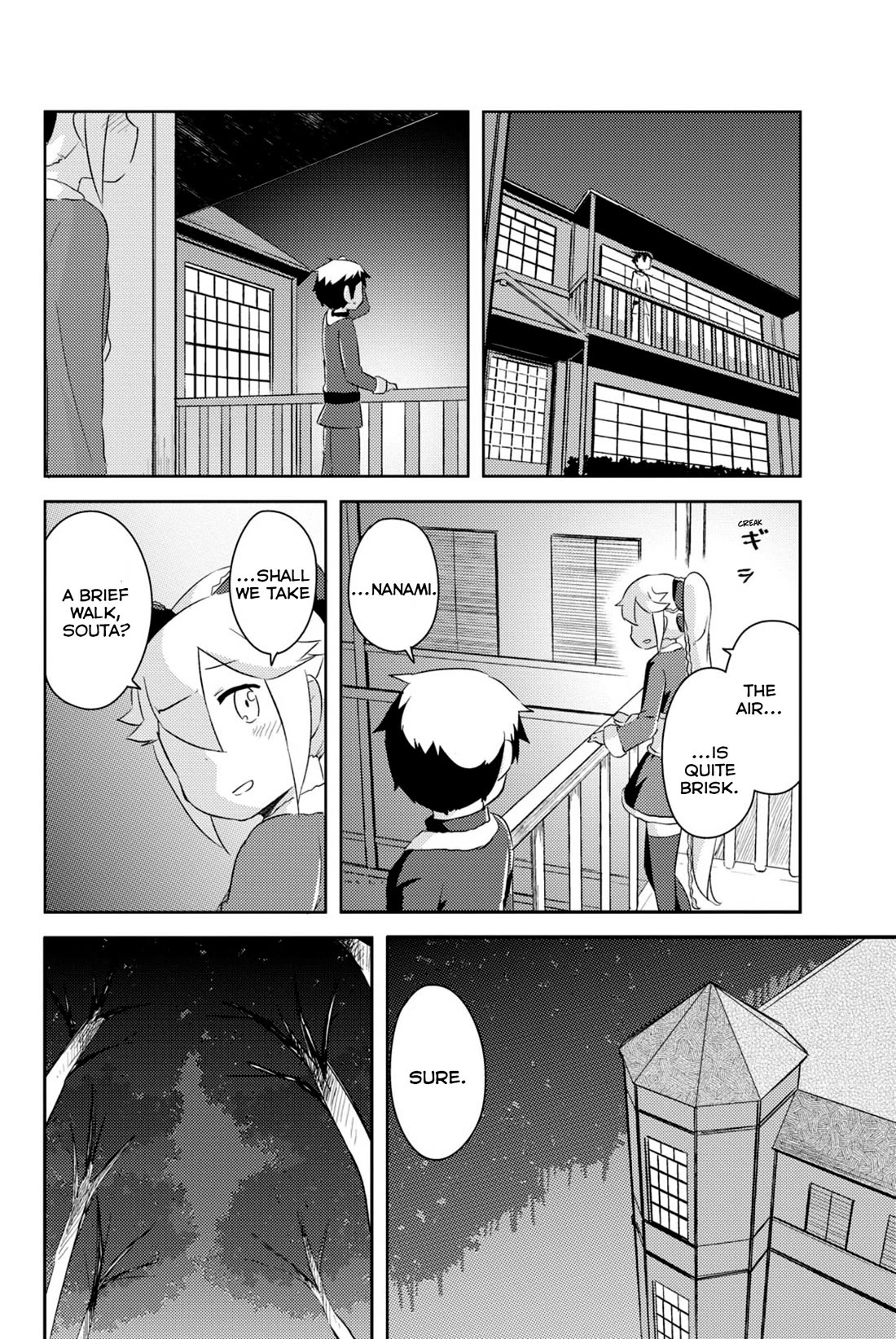 Kanojo ga Flag o Oraretara chapter 34 page 36