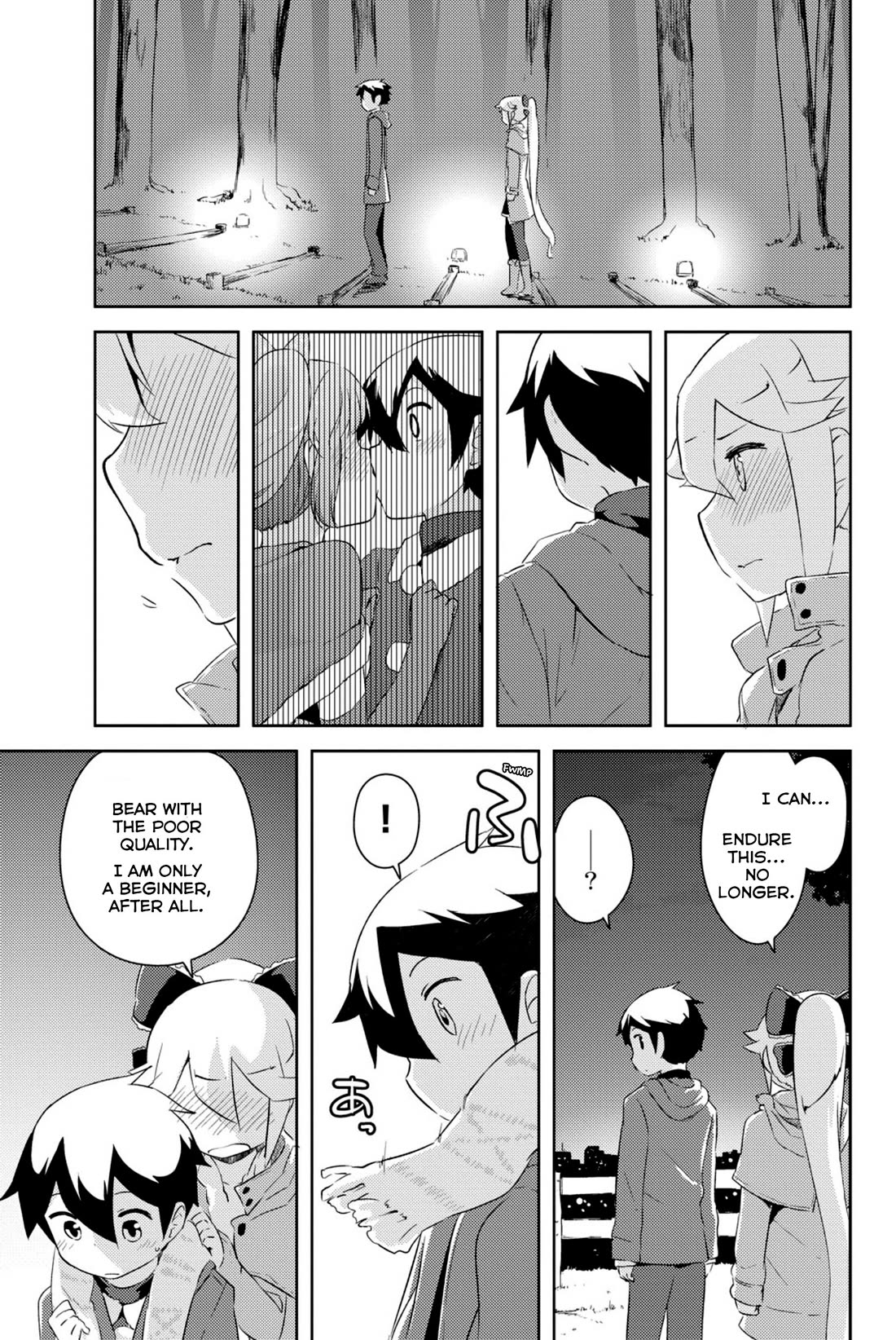 Kanojo ga Flag o Oraretara chapter 34 page 37