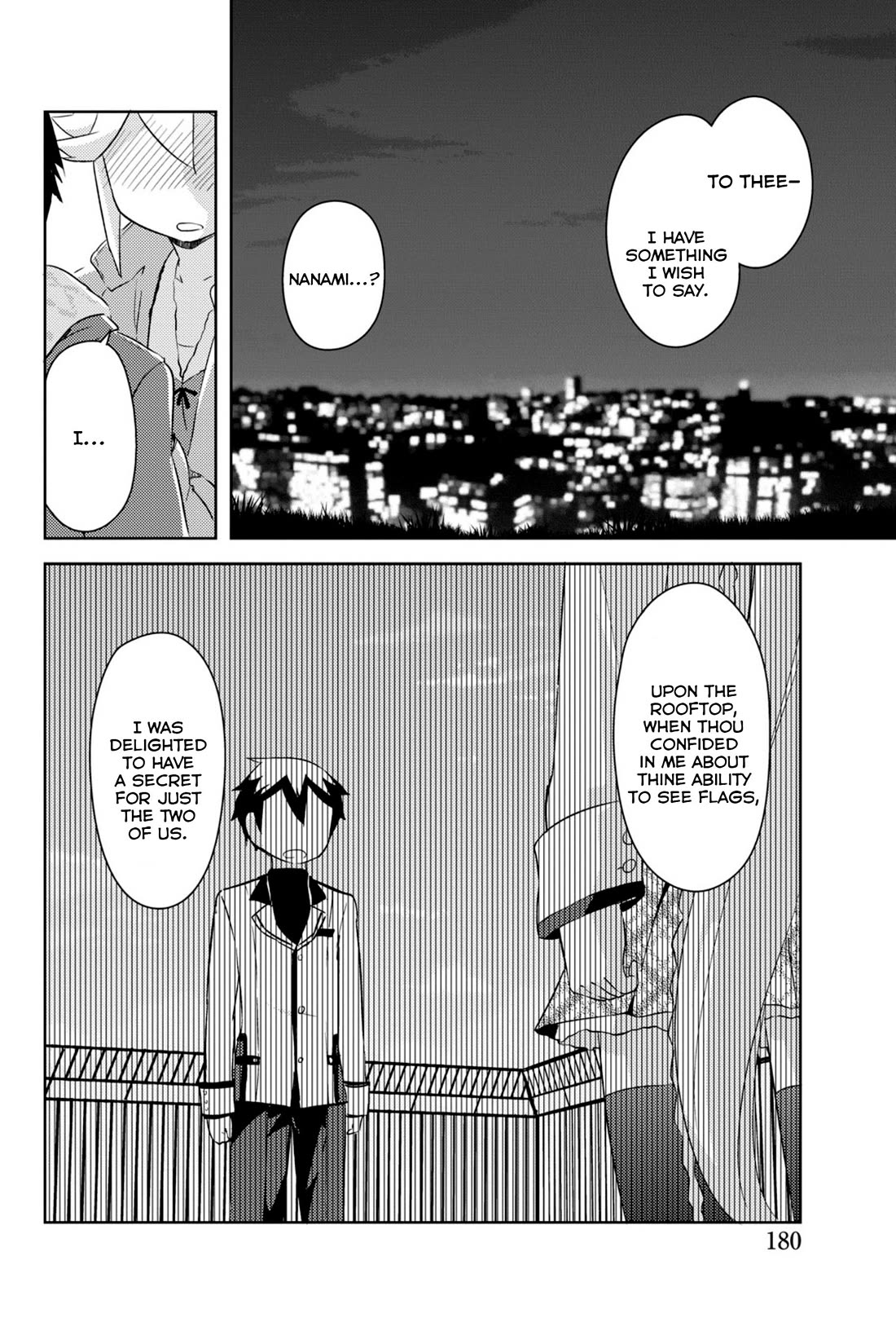 Kanojo ga Flag o Oraretara chapter 34 page 38