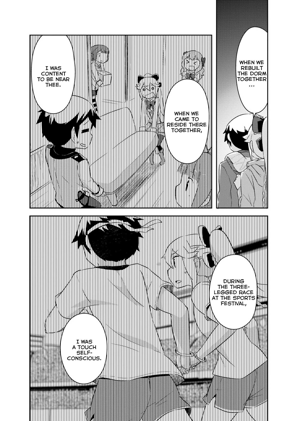 Kanojo ga Flag o Oraretara chapter 34 page 39