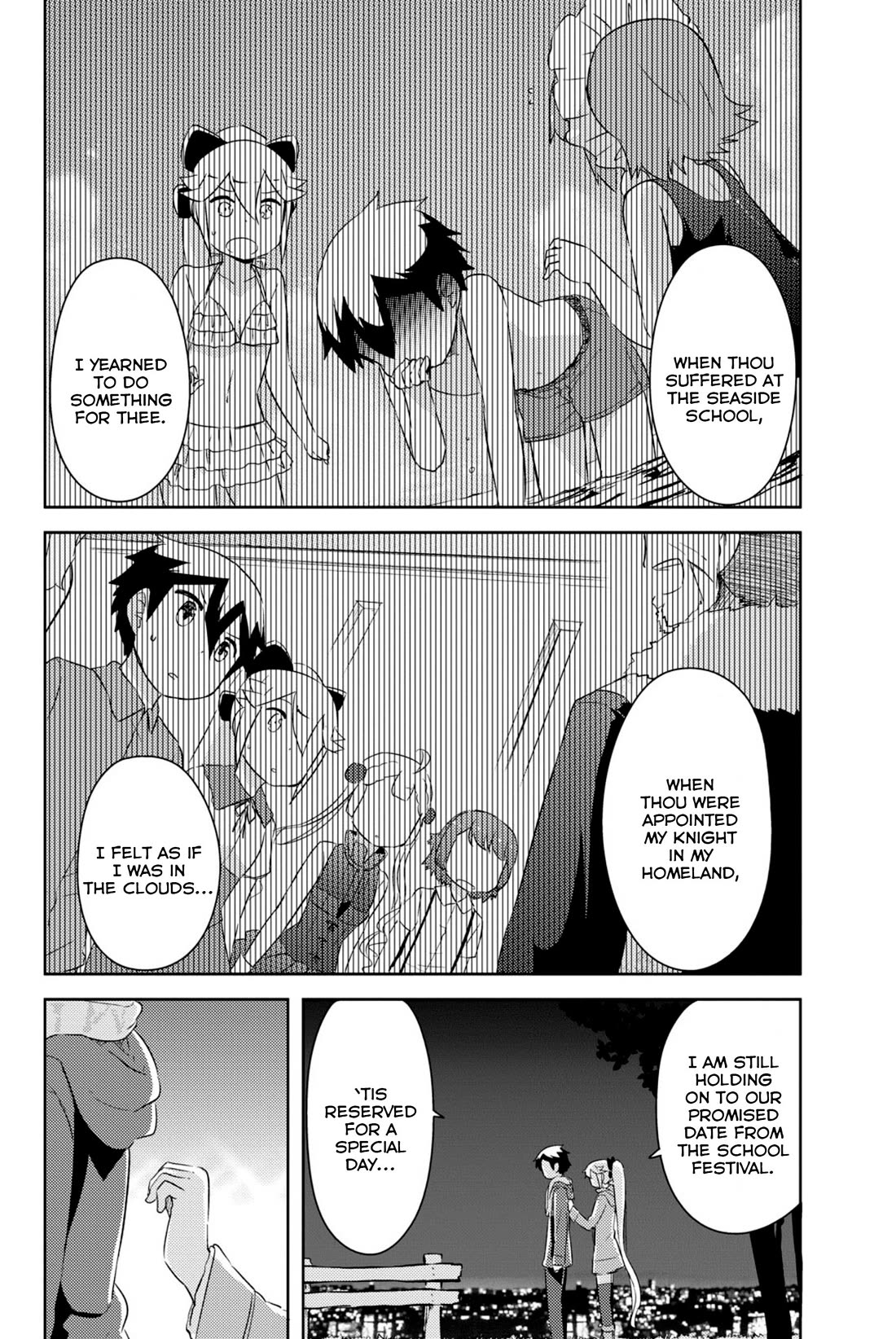 Kanojo ga Flag o Oraretara chapter 34 page 40