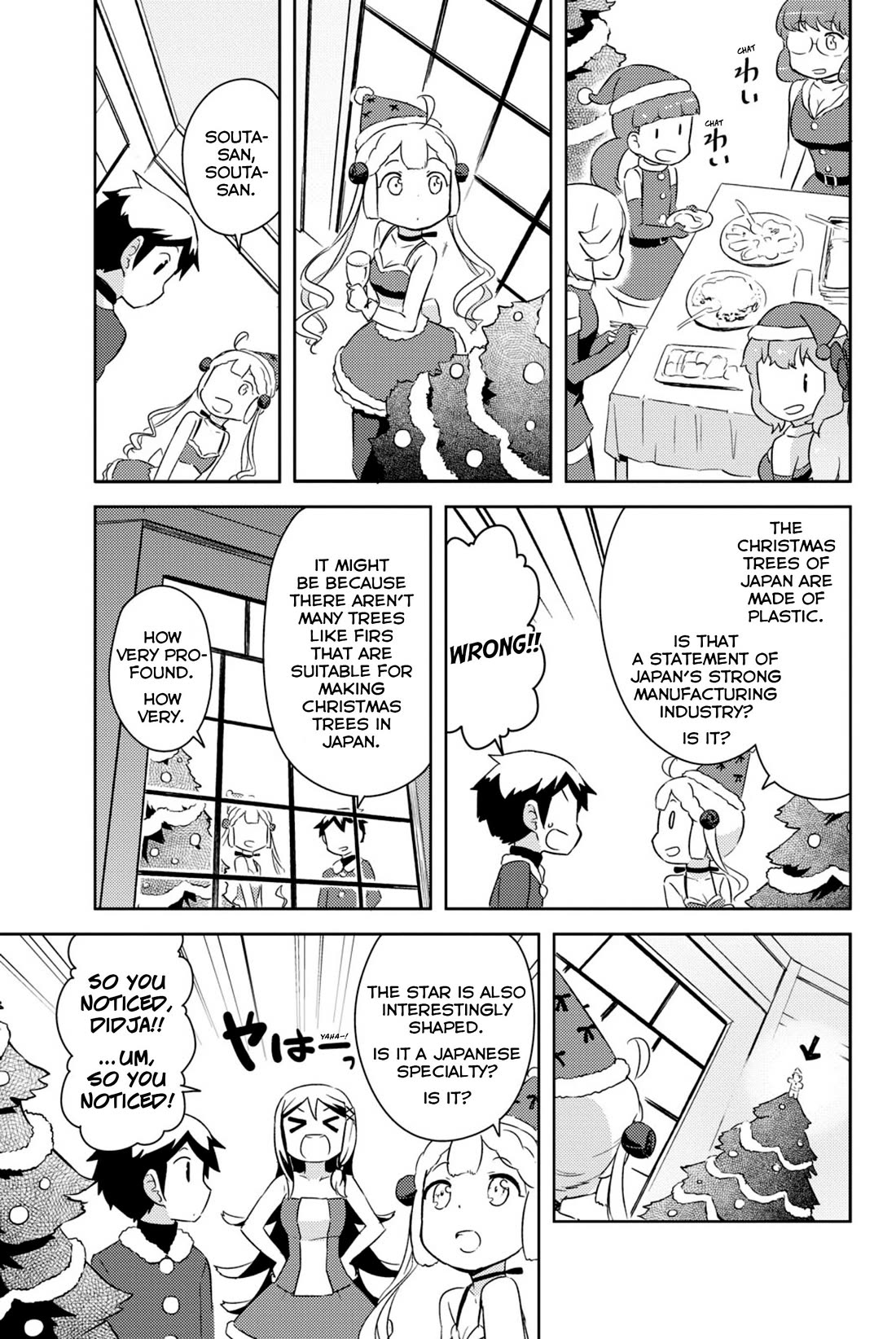 Kanojo ga Flag o Oraretara chapter 34 page 5