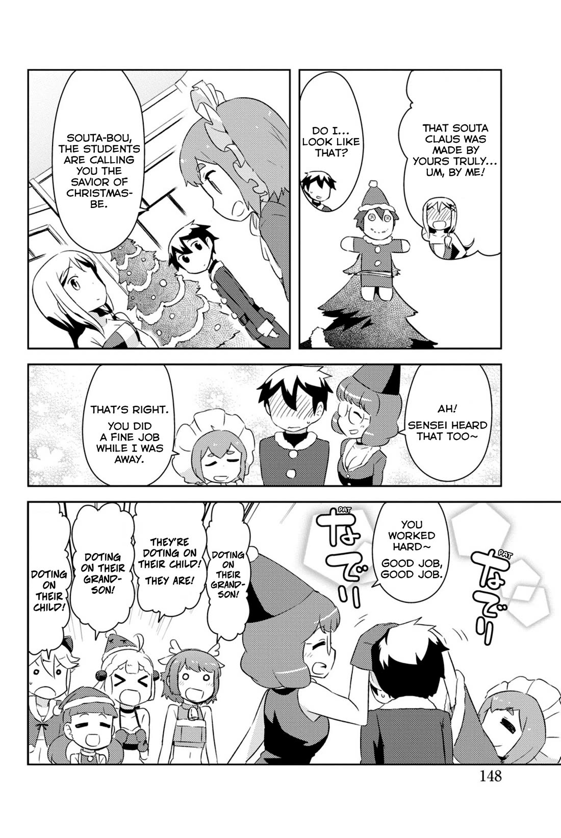 Kanojo ga Flag o Oraretara chapter 34 page 6