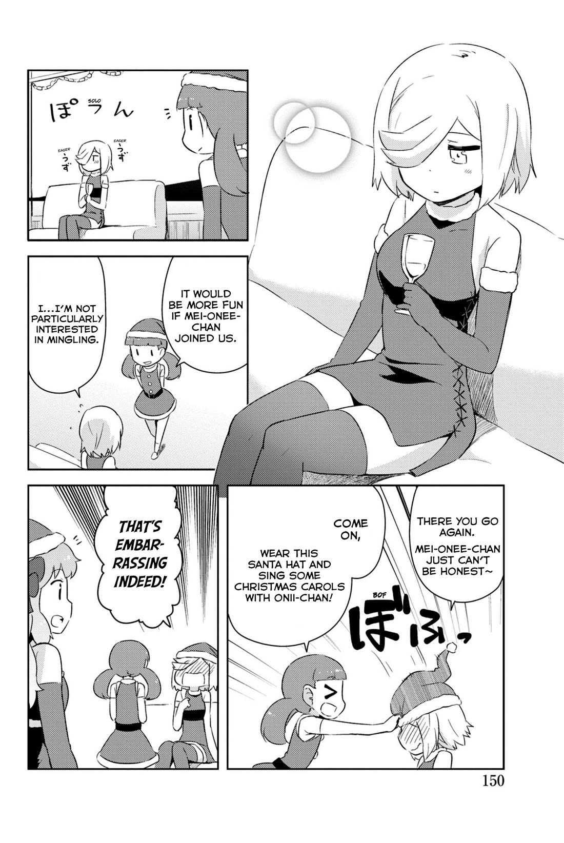Kanojo ga Flag o Oraretara chapter 34 page 8