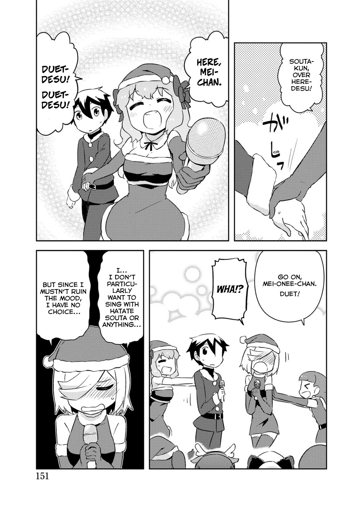 Kanojo ga Flag o Oraretara chapter 34 page 9