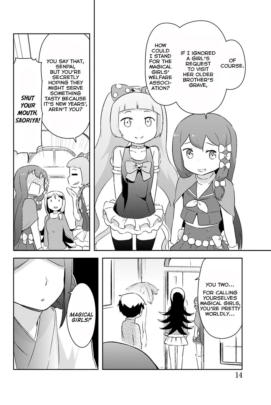 Kanojo ga Flag o Oraretara chapter 35 page 11