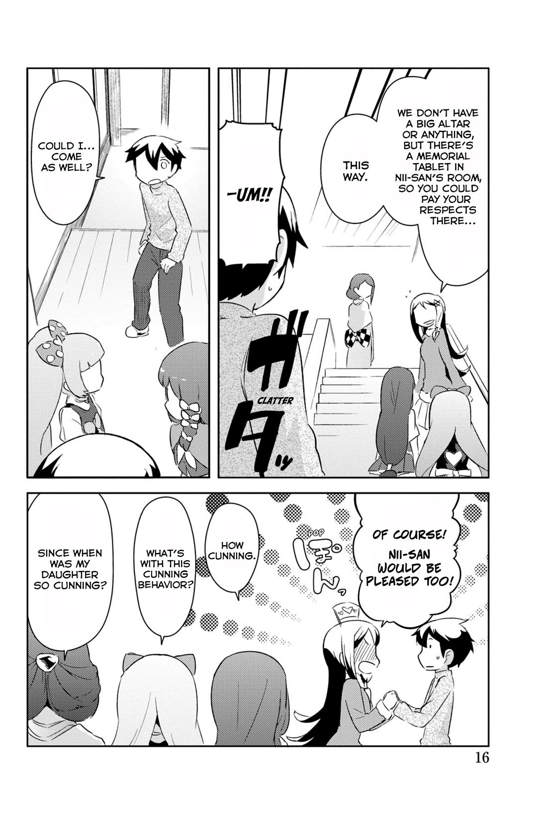 Kanojo ga Flag o Oraretara chapter 35 page 13