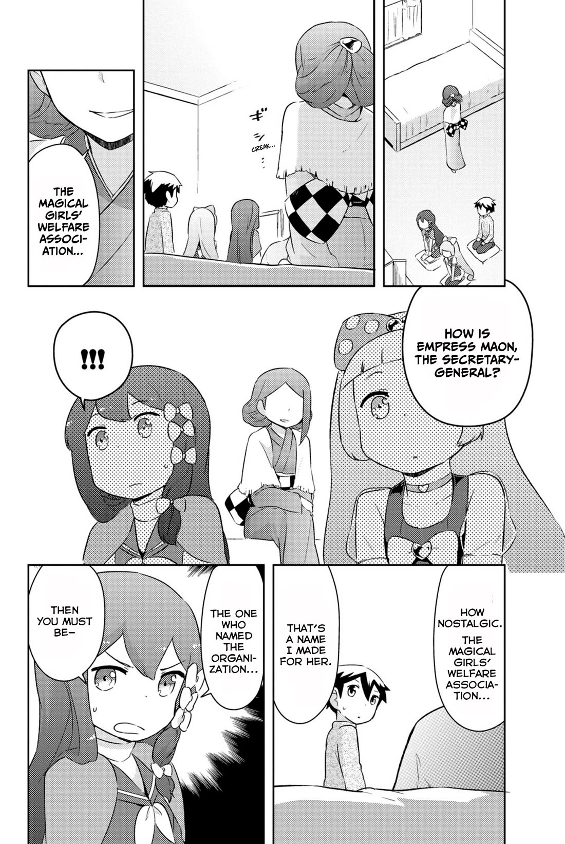 Kanojo ga Flag o Oraretara chapter 35 page 15
