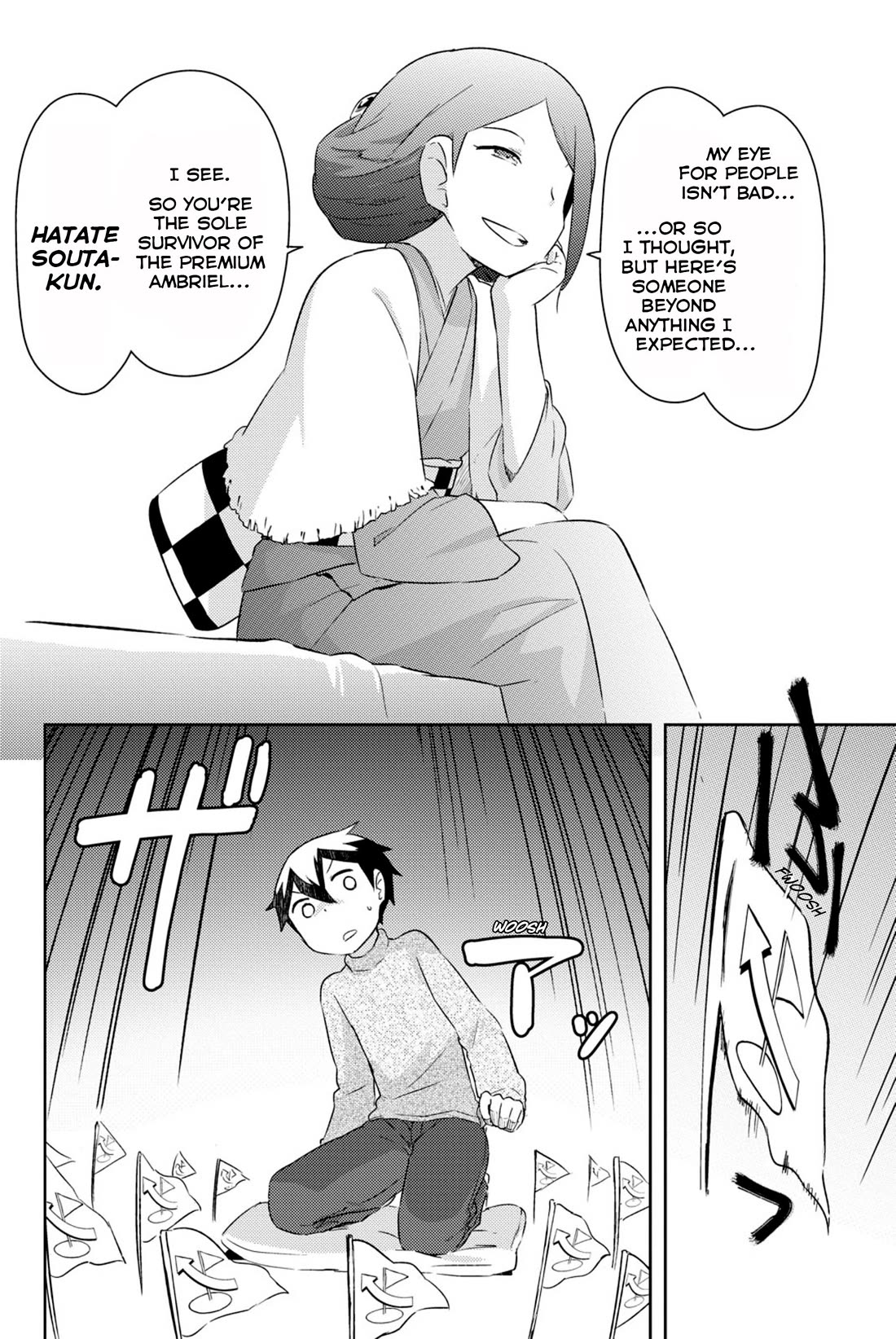 Kanojo ga Flag o Oraretara chapter 35 page 17