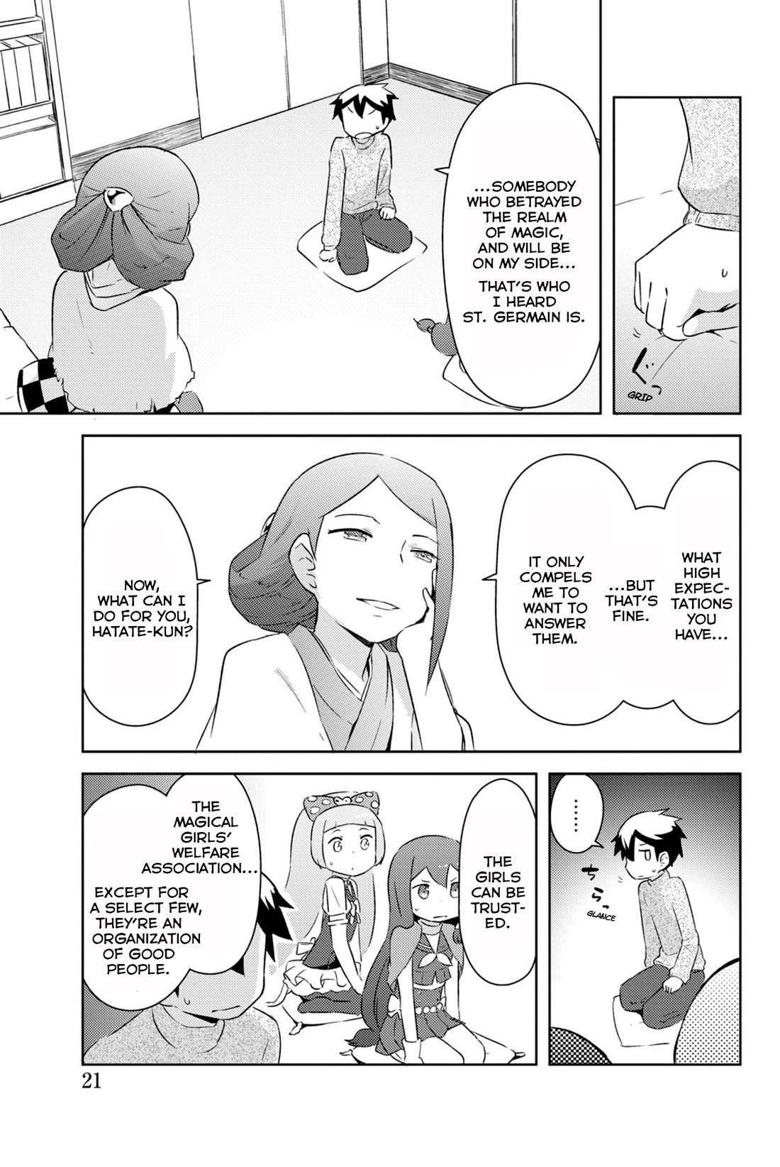 Kanojo ga Flag o Oraretara chapter 35 page 18