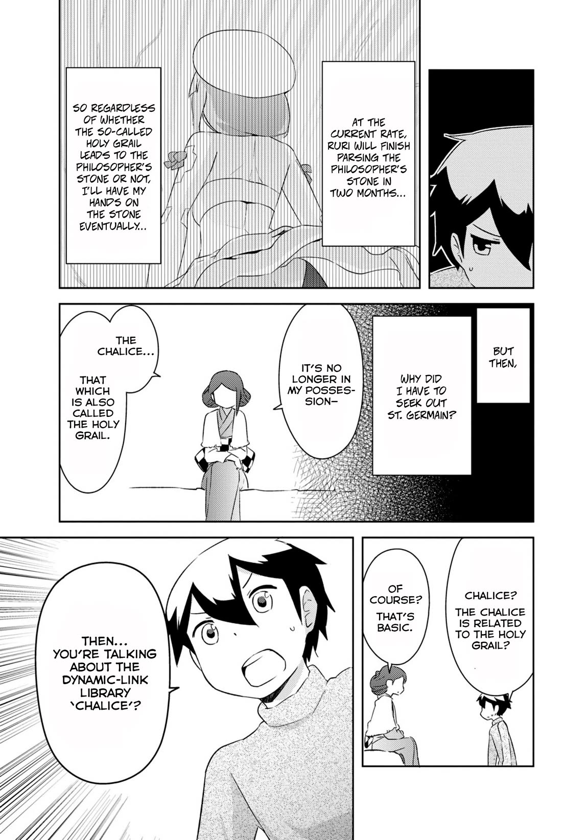 Kanojo ga Flag o Oraretara chapter 35 page 20