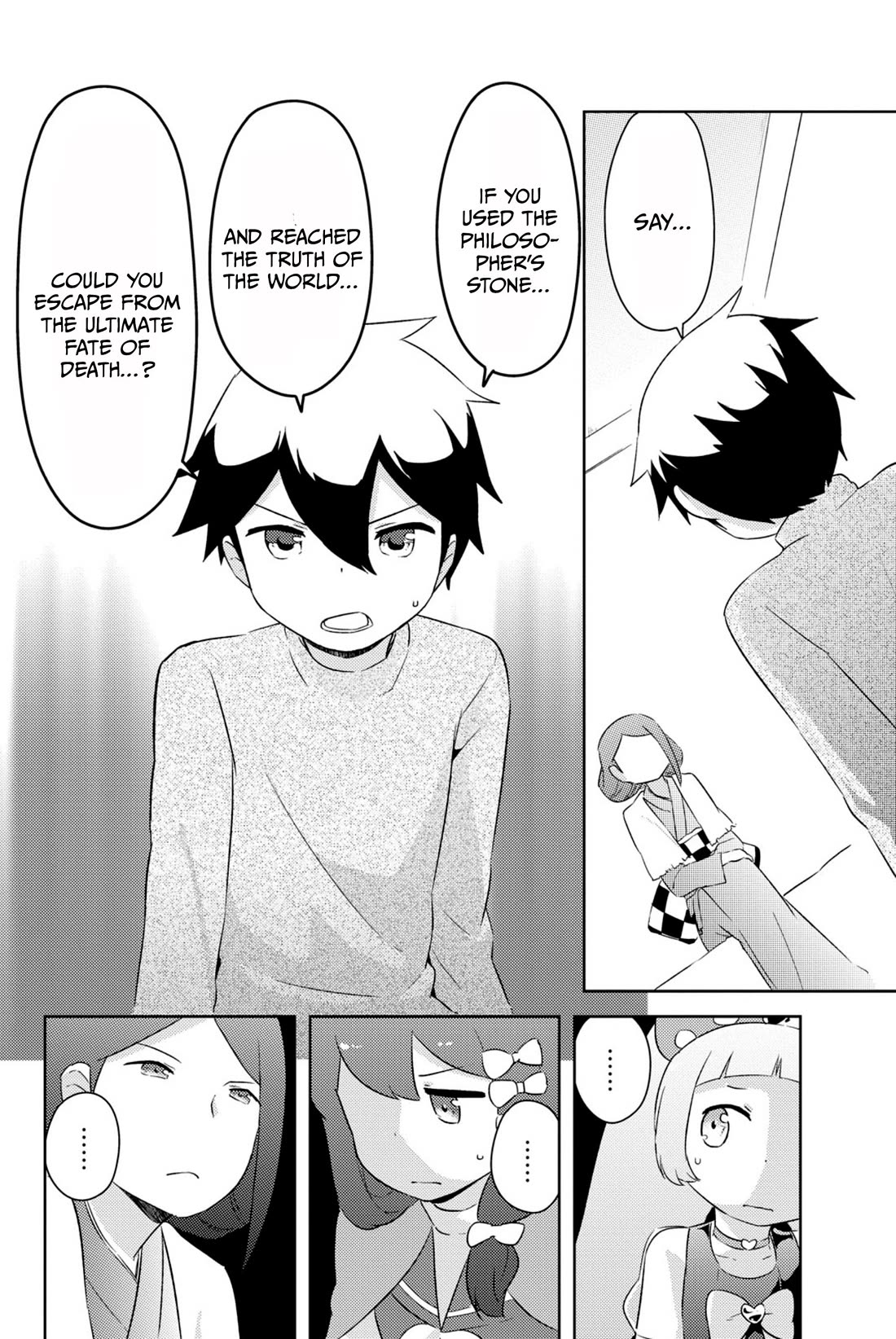 Kanojo ga Flag o Oraretara chapter 35 page 25