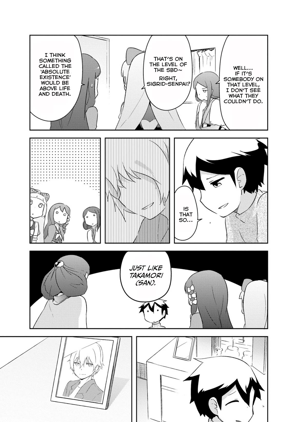 Kanojo ga Flag o Oraretara chapter 35 page 26