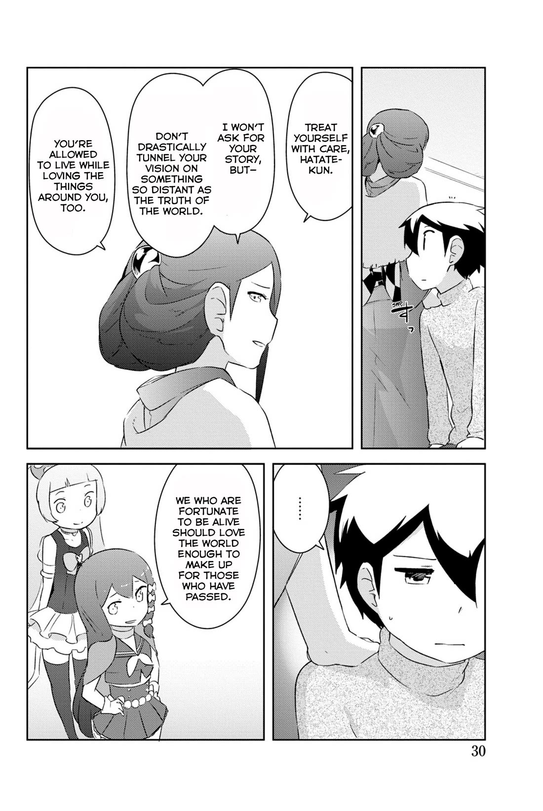 Kanojo ga Flag o Oraretara chapter 35 page 27