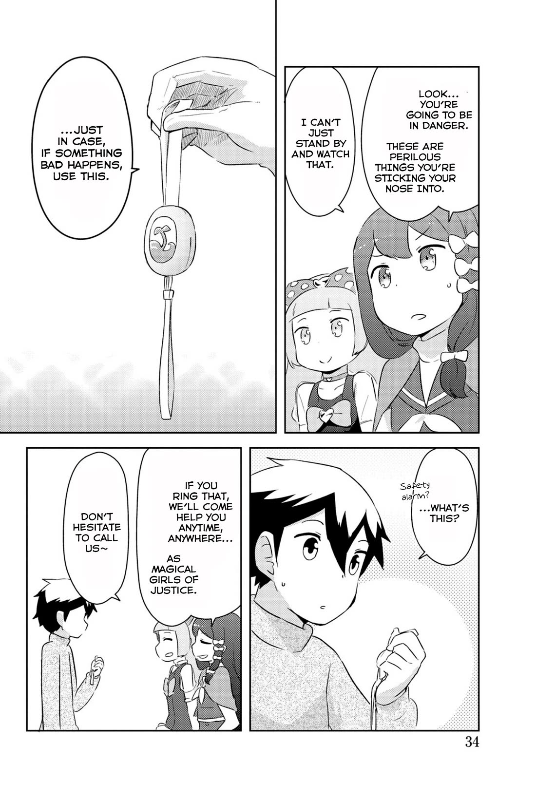 Kanojo ga Flag o Oraretara chapter 35 page 31