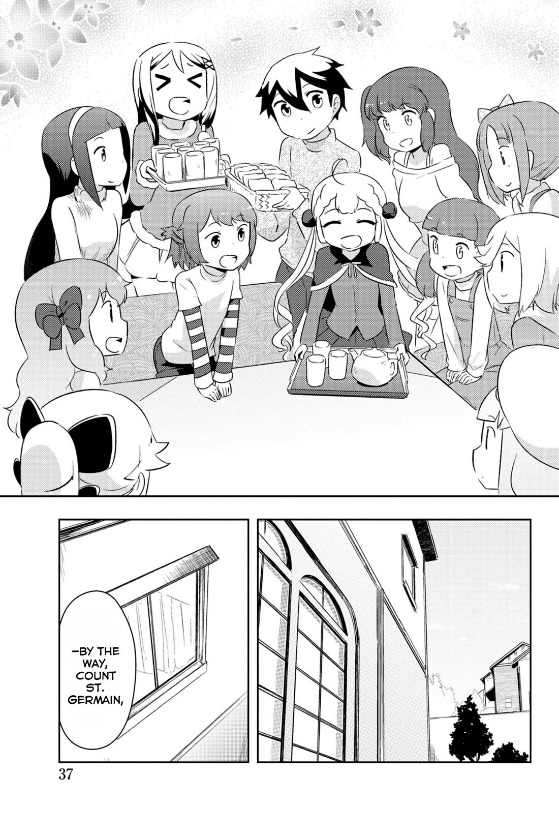 Kanojo ga Flag o Oraretara chapter 35 page 34