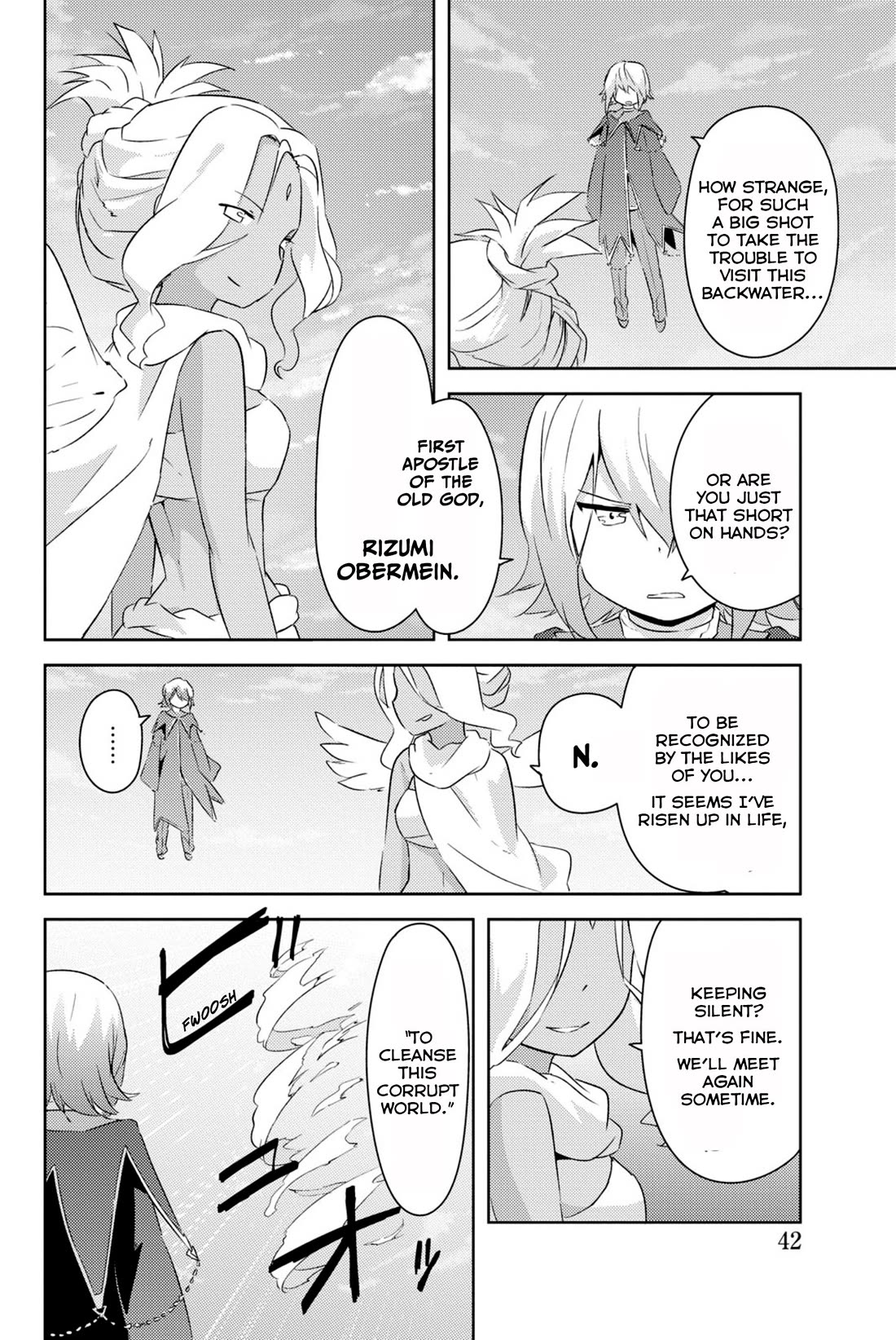 Kanojo ga Flag o Oraretara chapter 35 page 38