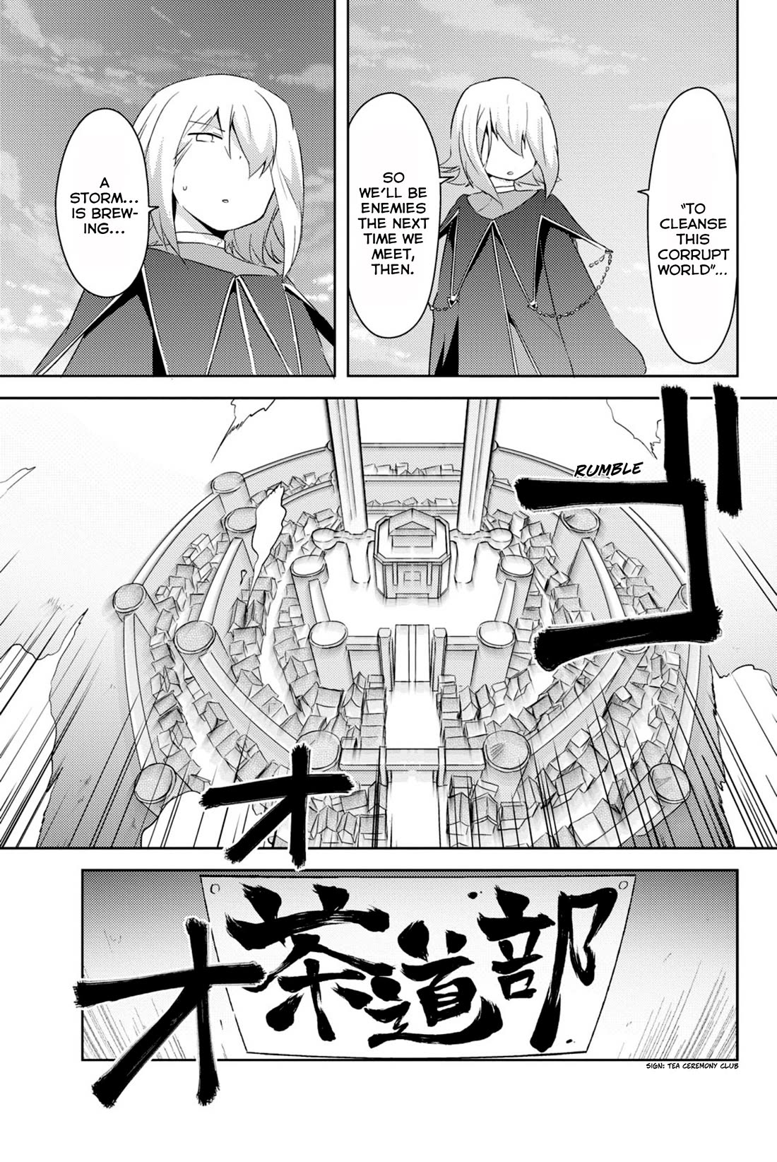 Kanojo ga Flag o Oraretara chapter 35 page 39