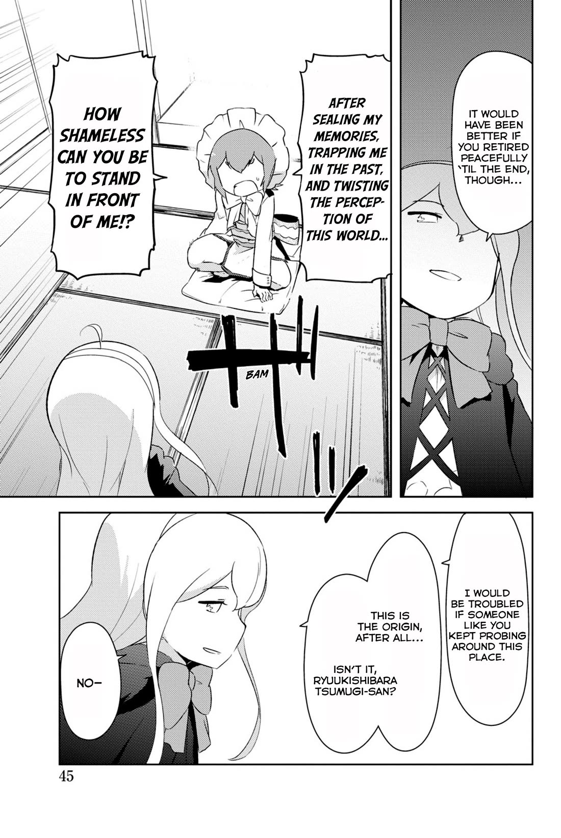 Kanojo ga Flag o Oraretara chapter 35 page 41