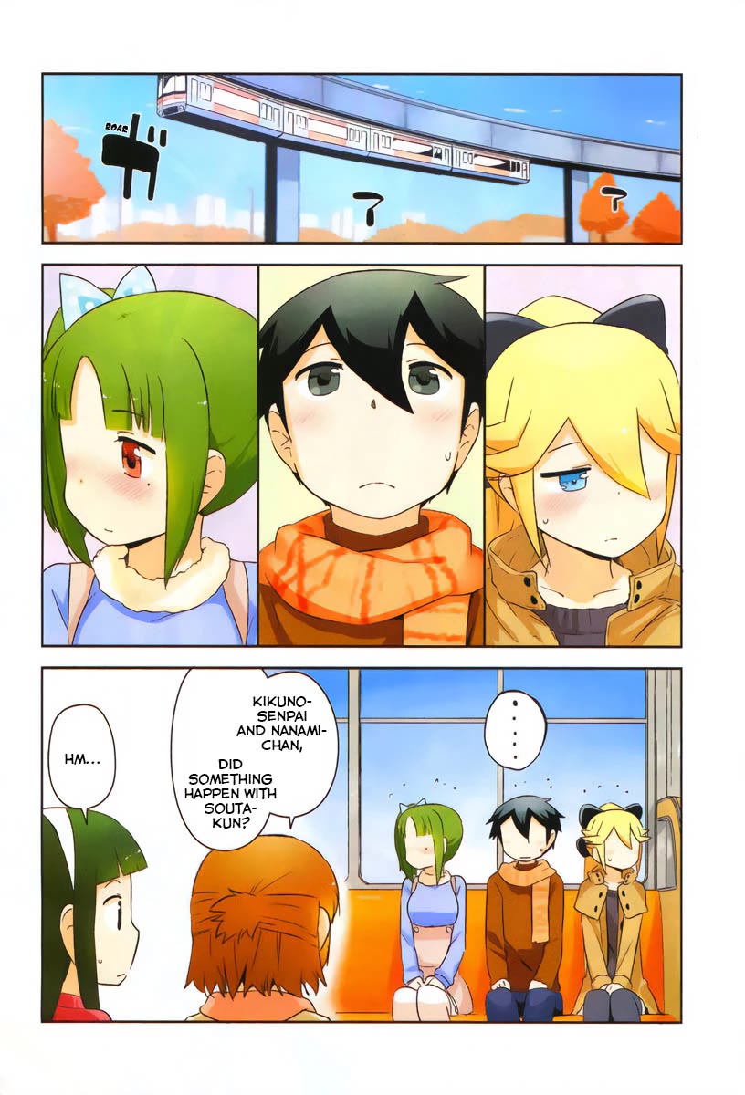 Kanojo ga Flag o Oraretara chapter 35 page 5