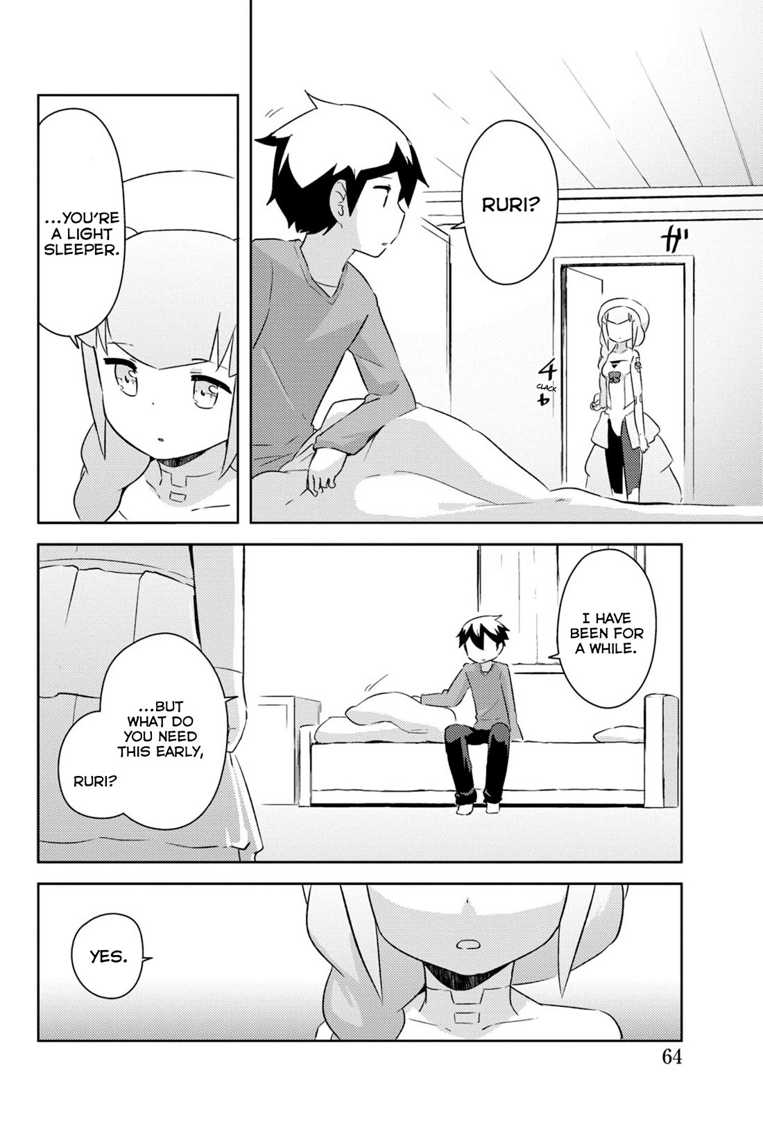 Kanojo ga Flag o Oraretara chapter 36 page 15