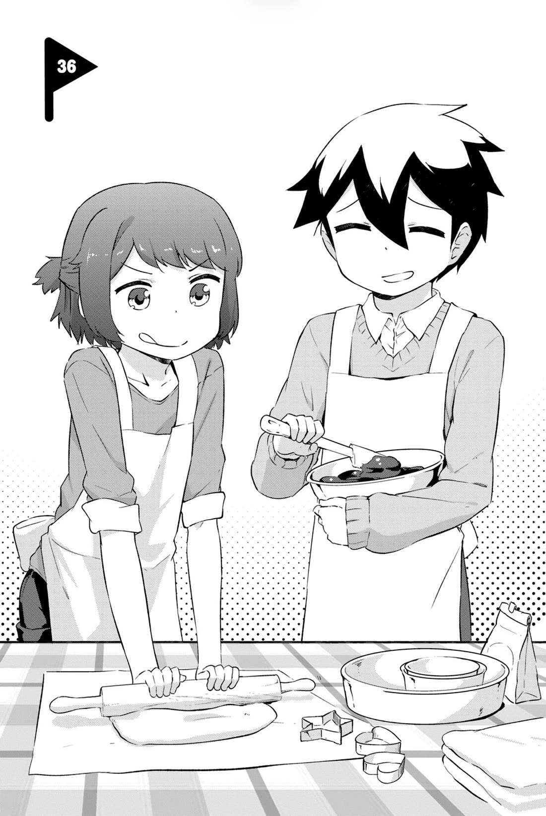 Kanojo ga Flag o Oraretara chapter 36 page 2