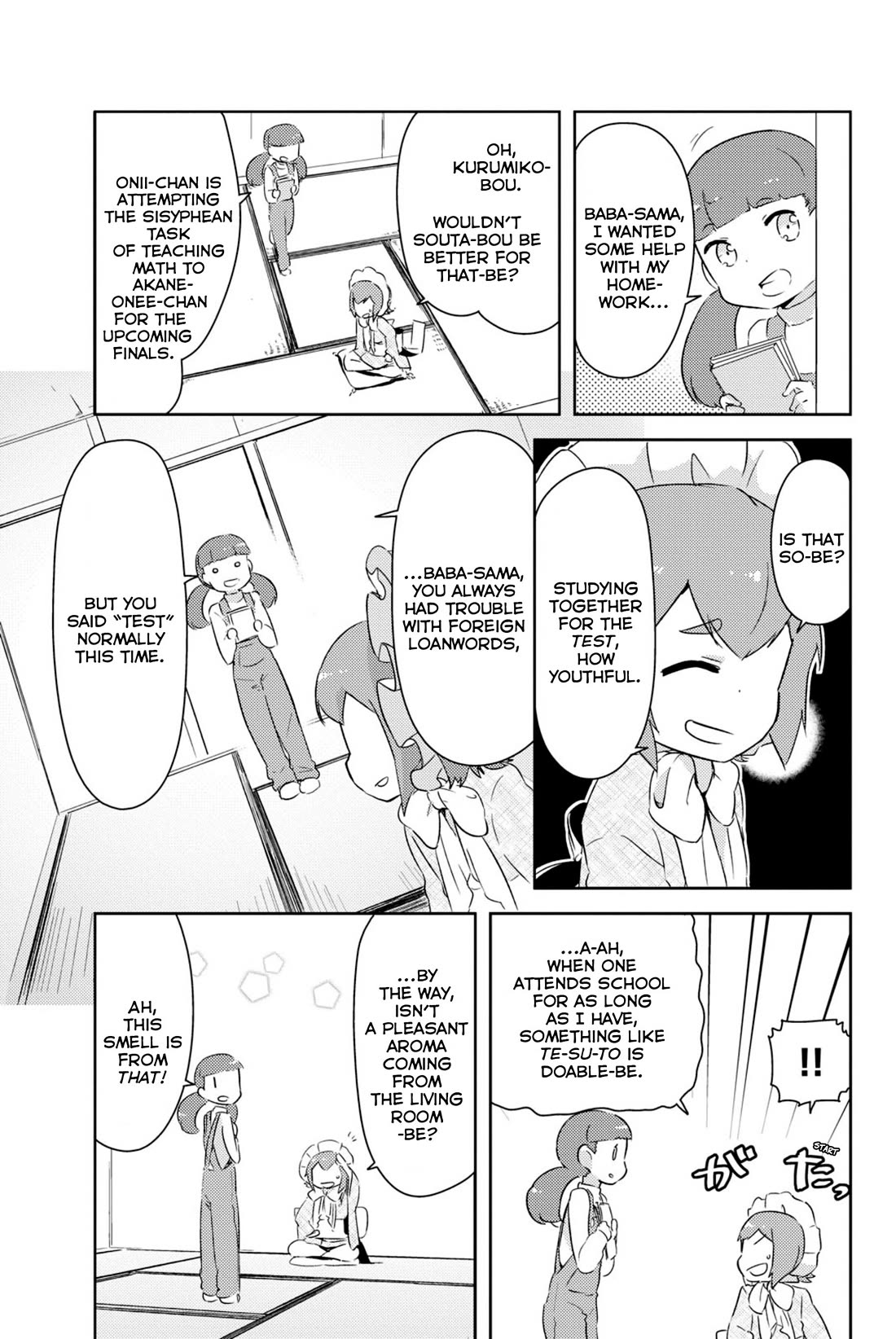 Kanojo ga Flag o Oraretara chapter 36 page 4