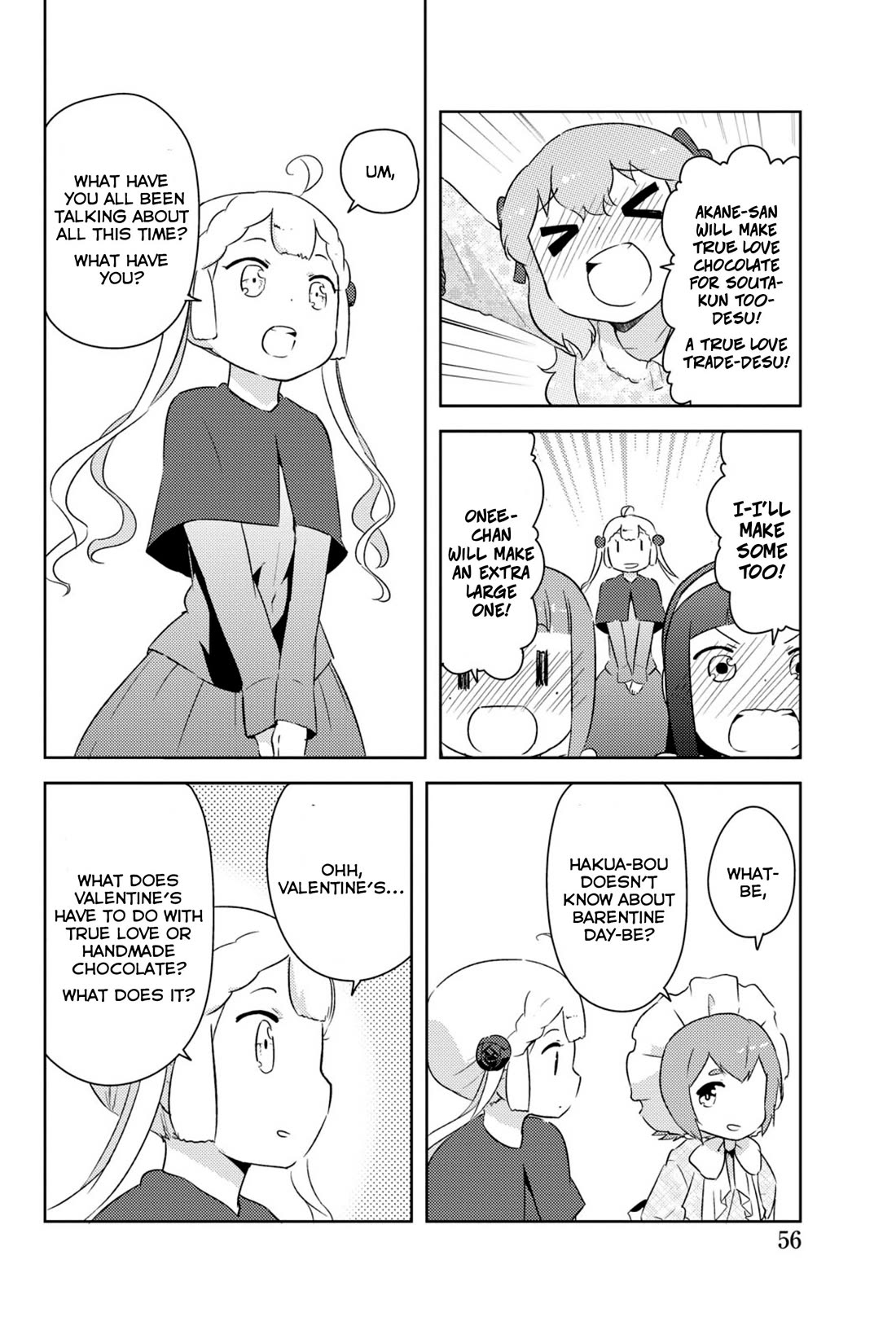 Kanojo ga Flag o Oraretara chapter 36 page 7