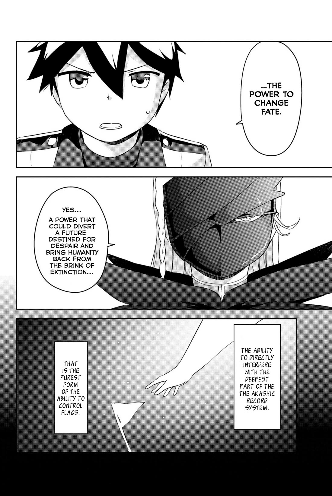 Kanojo ga Flag o Oraretara chapter 37 page 19