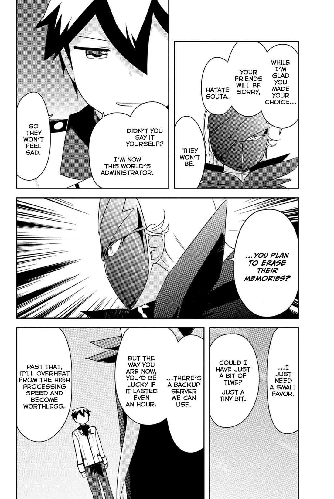 Kanojo ga Flag o Oraretara chapter 37 page 27