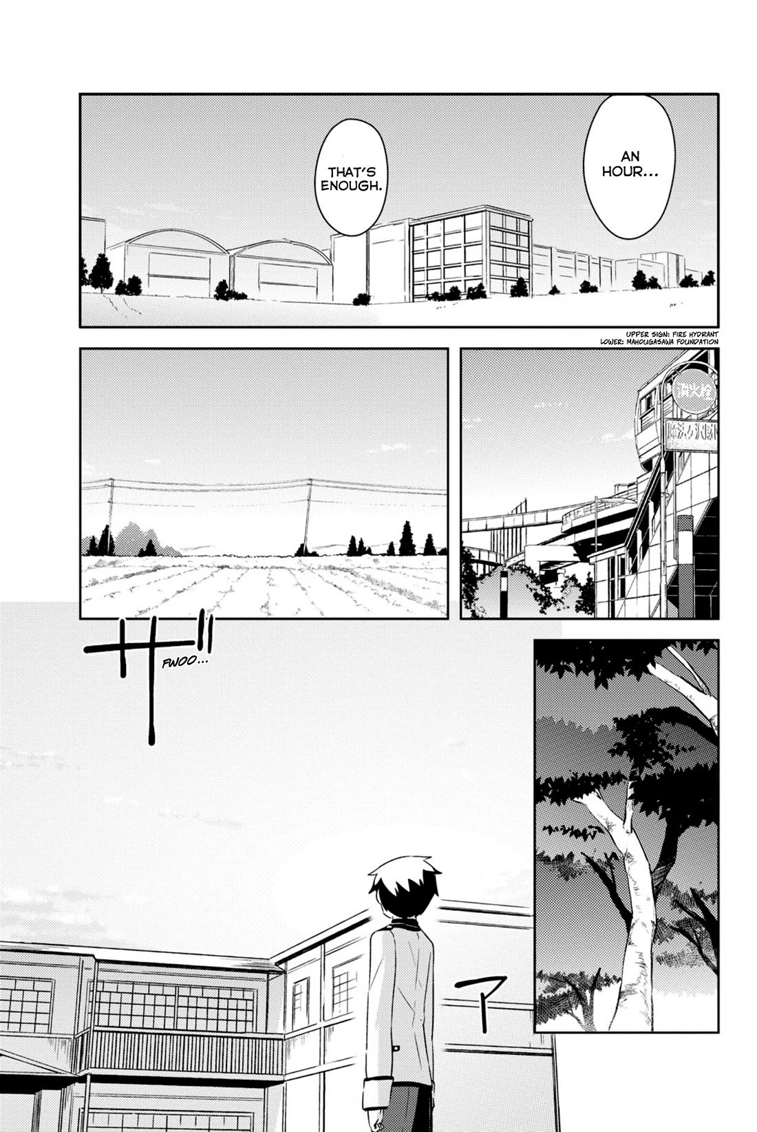 Kanojo ga Flag o Oraretara chapter 37 page 28