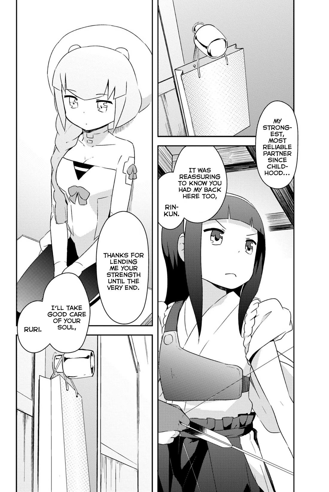 Kanojo ga Flag o Oraretara chapter 37 page 31