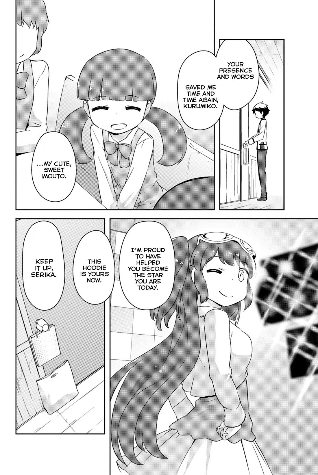 Kanojo ga Flag o Oraretara chapter 37 page 33