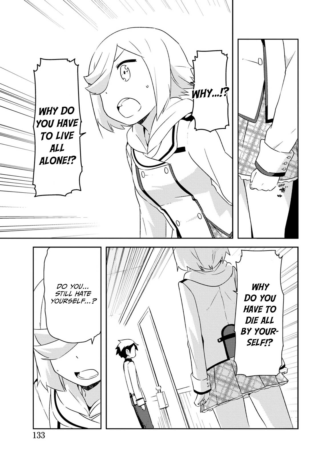 Kanojo ga Flag o Oraretara chapter 37 page 38