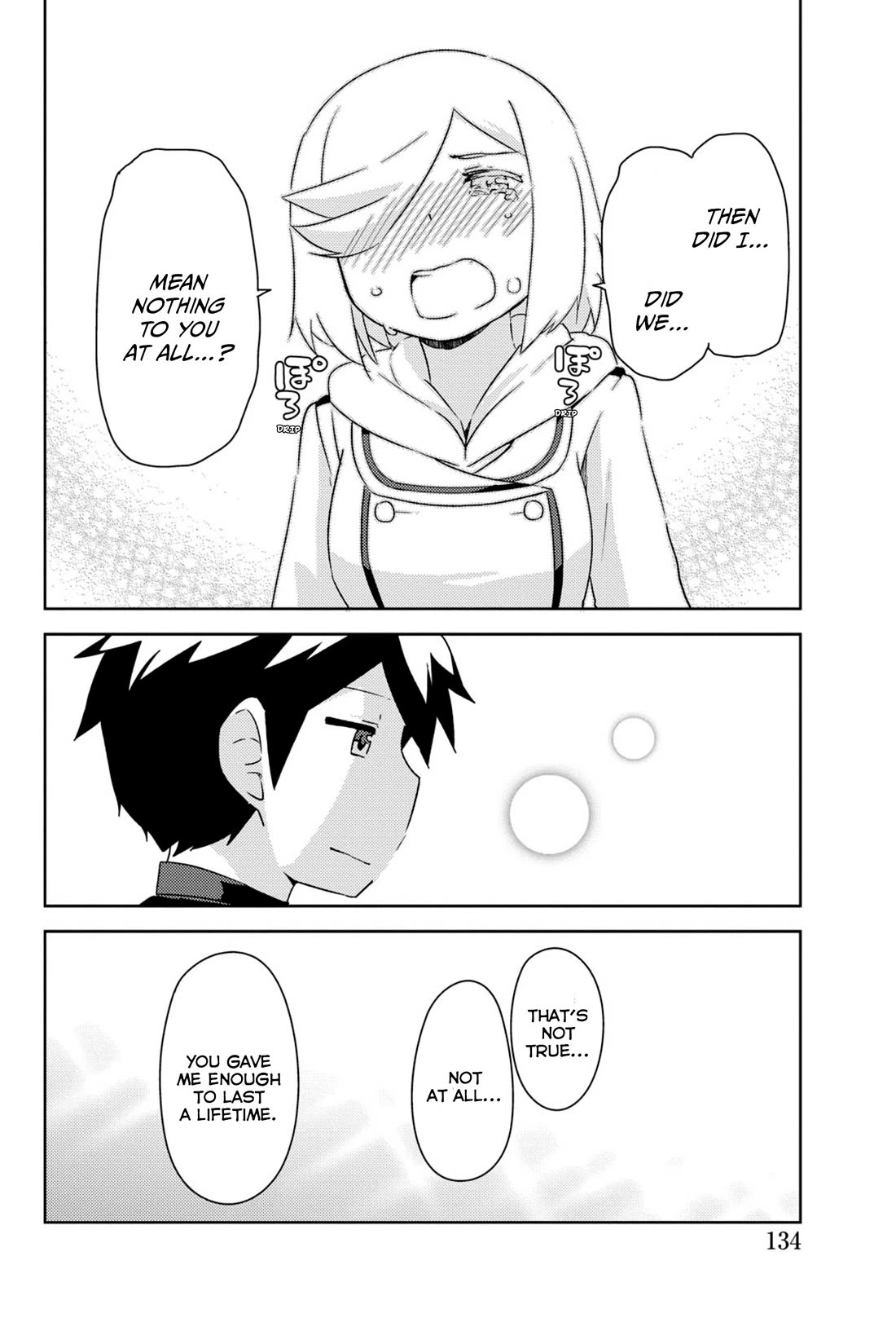 Kanojo ga Flag o Oraretara chapter 37 page 39