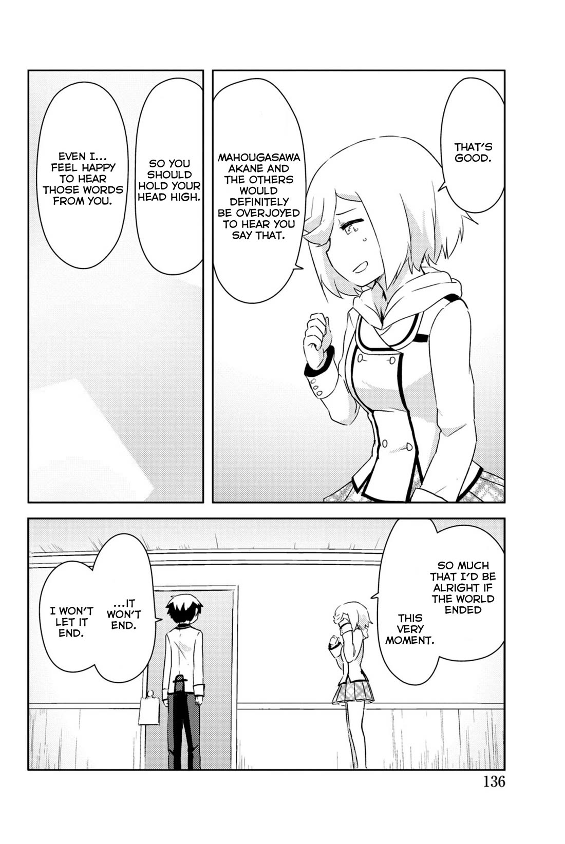 Kanojo ga Flag o Oraretara chapter 37 page 41
