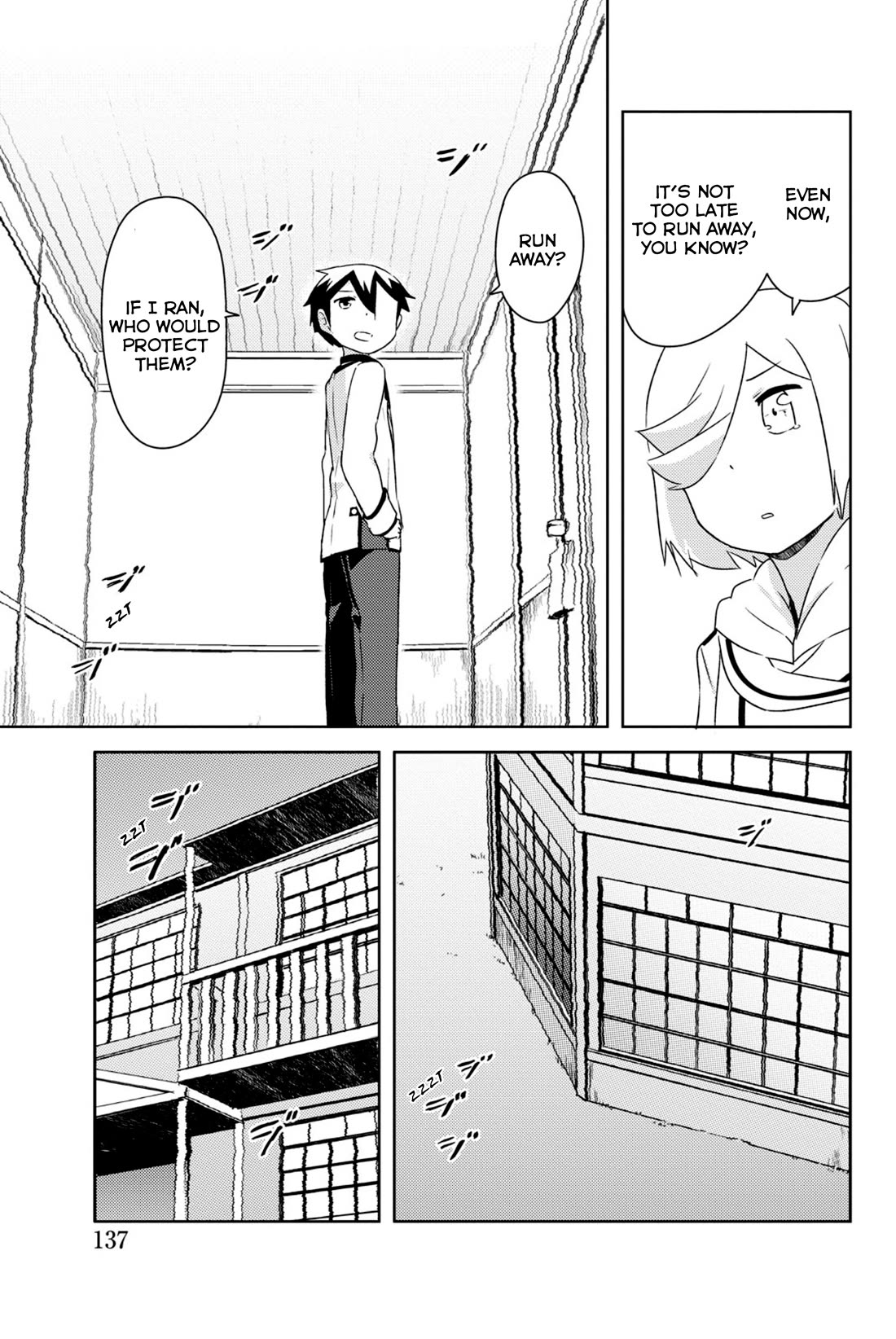 Kanojo ga Flag o Oraretara chapter 37 page 42