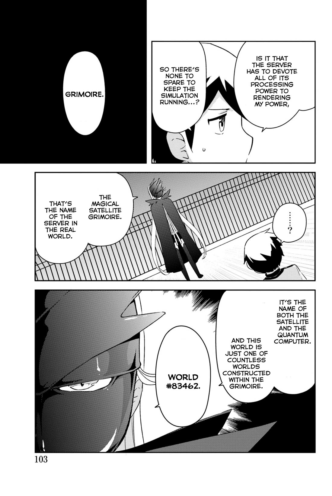 Kanojo ga Flag o Oraretara chapter 37 page 8