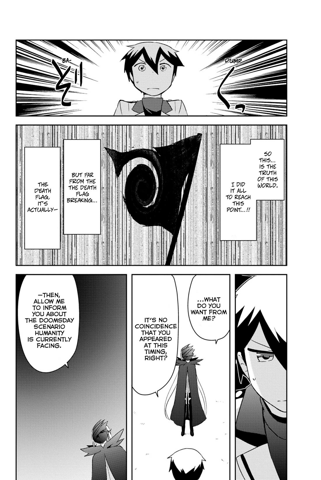 Kanojo ga Flag o Oraretara chapter 37 page 9