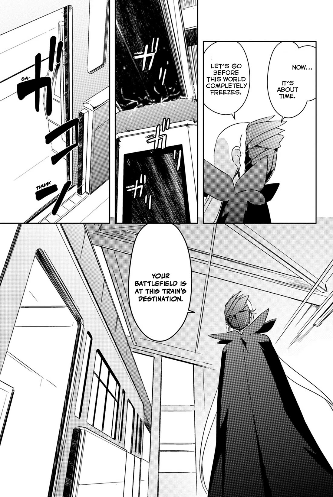 Kanojo ga Flag o Oraretara chapter 38 page 10