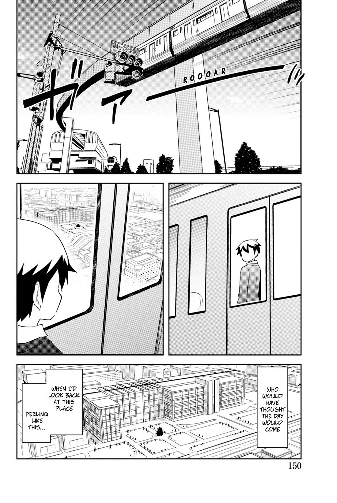 Kanojo ga Flag o Oraretara chapter 38 page 11