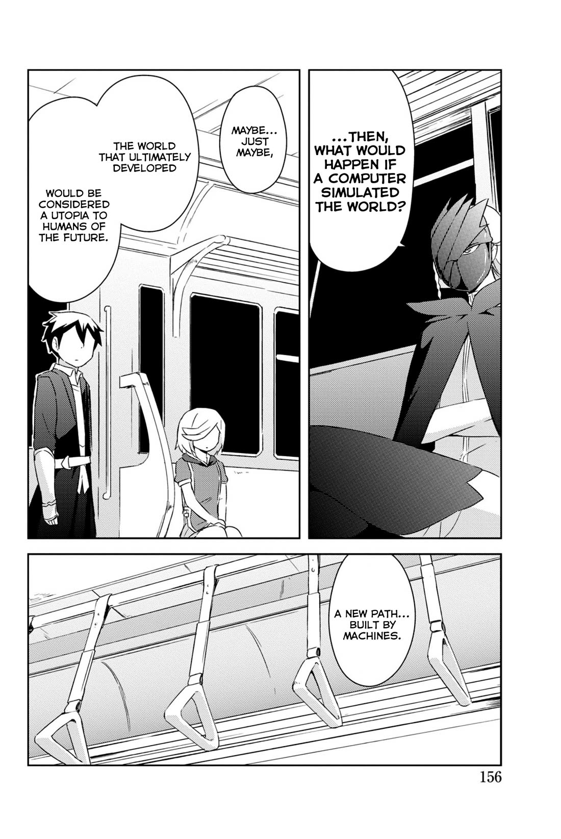 Kanojo ga Flag o Oraretara chapter 38 page 17