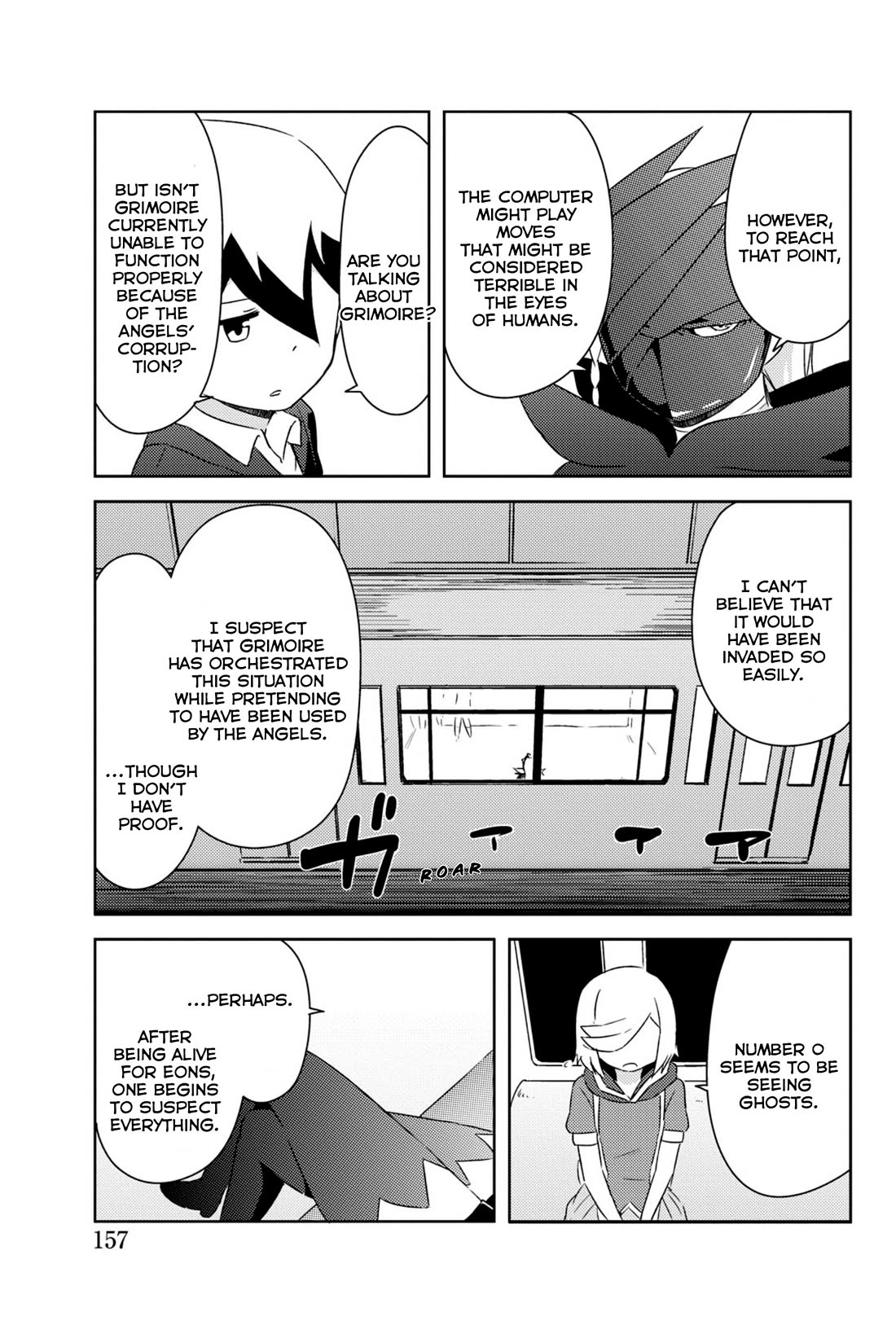 Kanojo ga Flag o Oraretara chapter 38 page 18