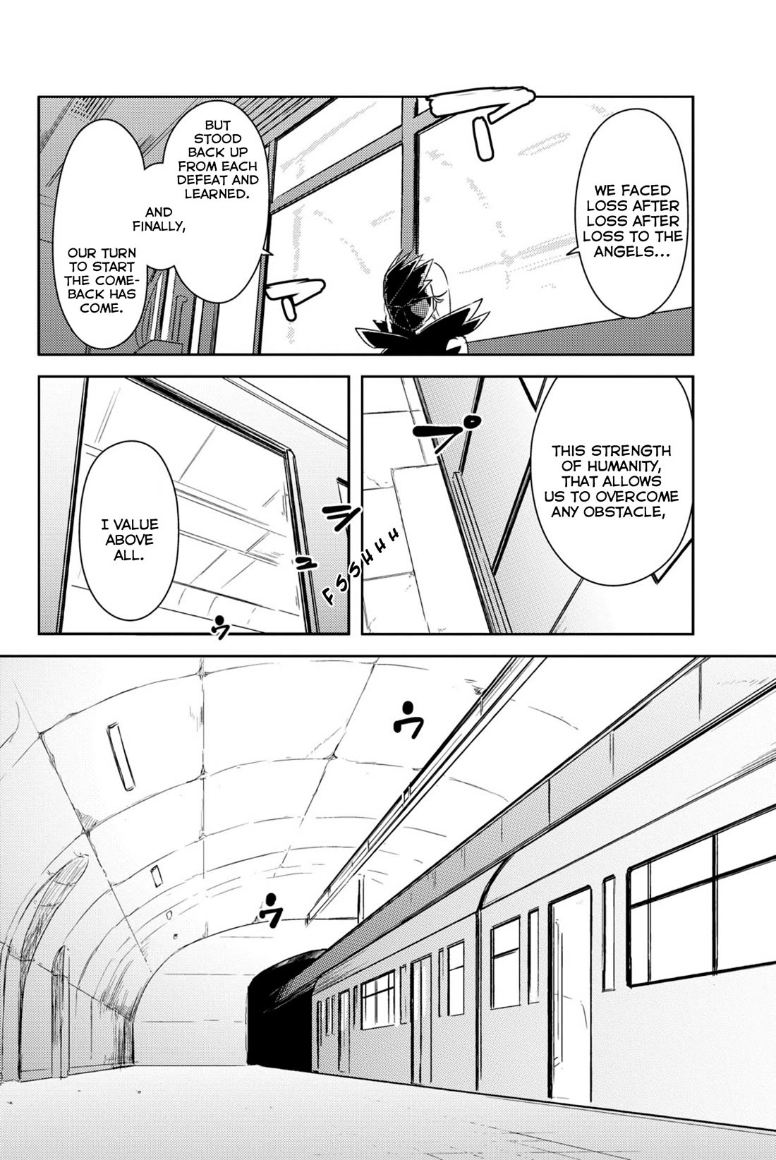 Kanojo ga Flag o Oraretara chapter 38 page 21