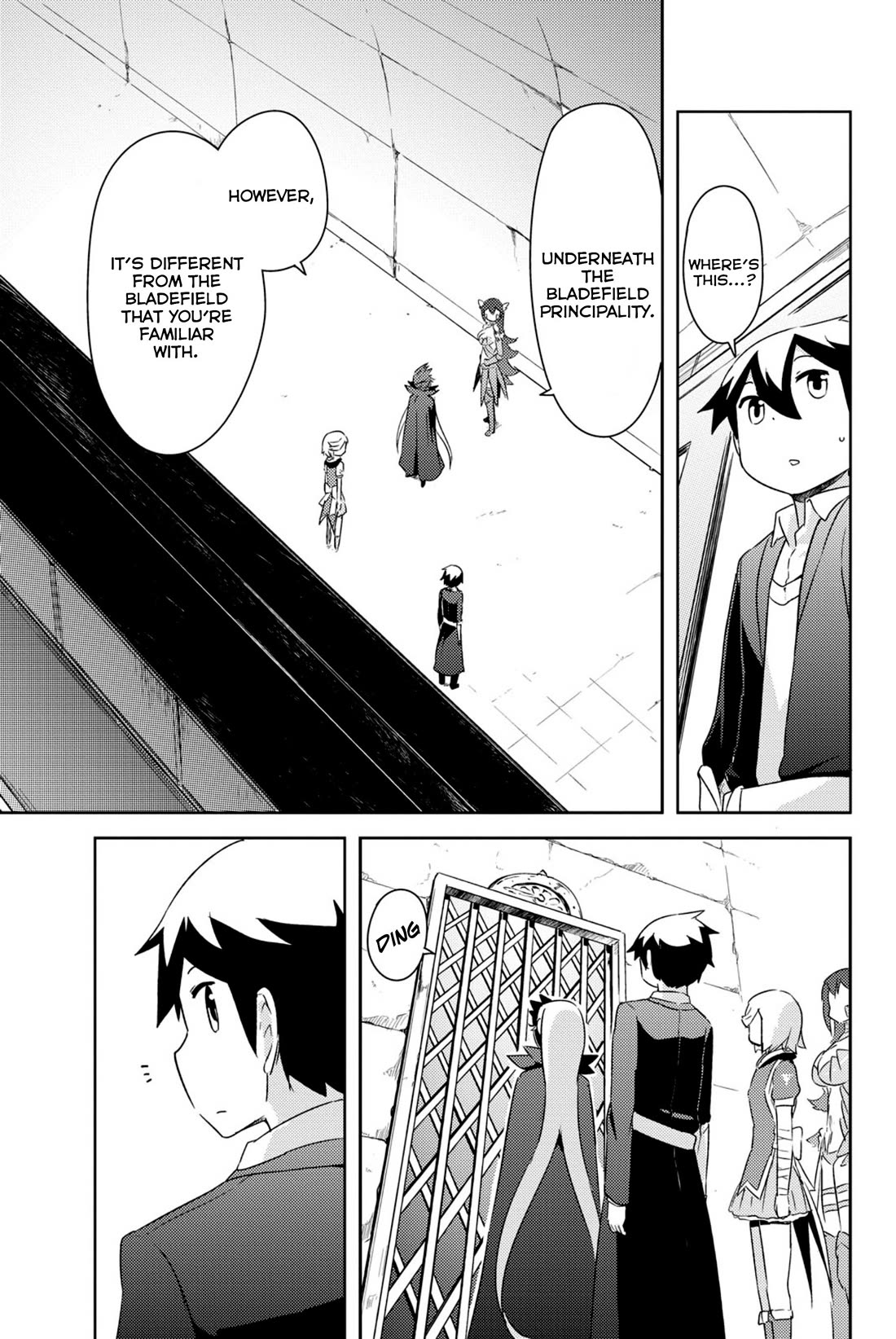 Kanojo ga Flag o Oraretara chapter 38 page 22